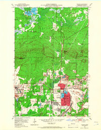 Virginia 1951 topographic map thumbnail