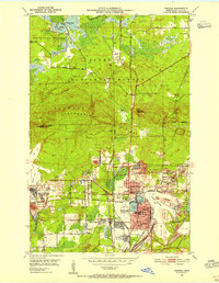 Virginia 1951 topographic map thumbnail