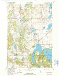 Ward Springs 1966 topographic map thumbnail