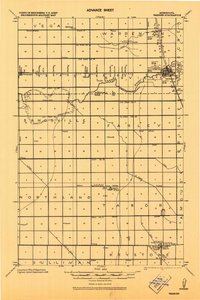 Warren 1918 topographic map thumbnail