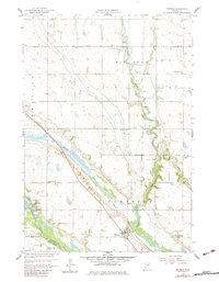 Watson 1958 topographic map thumbnail