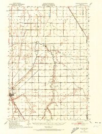 Wheaton 1951 topographic map thumbnail