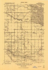Winsor 1919 topographic map thumbnail
