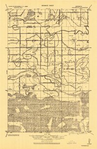 Winterroad 1918 topographic map preview