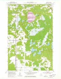 Zim 1951 topographic map thumbnail