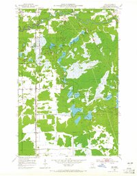 Zim 1951 topographic map thumbnail