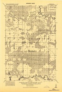 Zora 1918 topographic map thumbnail