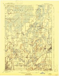 White Bear 1902 topographic map thumbnail