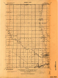 Ada 1924 topographic map thumbnail