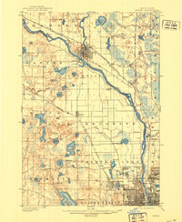 Anoka 1902 topographic map thumbnail