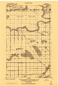 Badger 1919 topographic map thumbnail