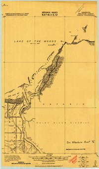 Canada topographic map thumbnail