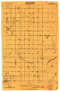 Flom 1918 topographic map preview