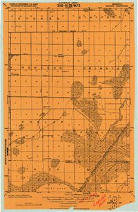 Garland topographic map thumbnail