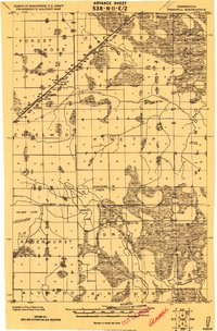 Gemmell topographic map thumbnail