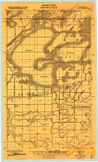 Goos 1918 topographic map thumbnail