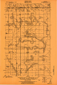 Hemmington topographic map thumbnail