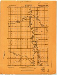 Hendrum topographic map thumbnail