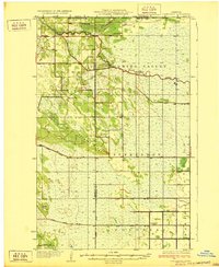 Juneberry 1932 topographic map thumbnail