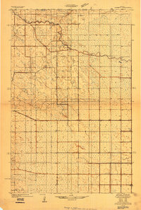 Juneberry 1930 topographic map thumbnail