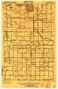 Liner topographic map thumbnail