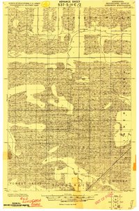 Lundgren 1919 topographic map thumbnail