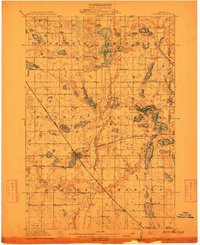 Morris 1912 topographic map preview