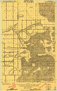 Norden 1919 topographic map thumbnail