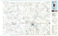 Albert Lea 1985 topographic map thumbnail