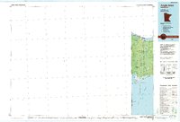 Angle Inlet 1985 topographic map thumbnail