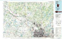 Anoka 1985 topographic map thumbnail