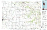 Austin 1985 topographic map thumbnail
