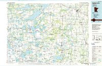 Battle Lake 1986 topographic map thumbnail