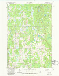 Casino 1966 topographic map thumbnail