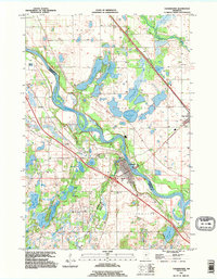 Clearwater 1991 topographic map thumbnail