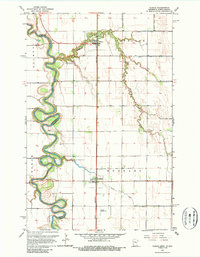 Climax 1964 topographic map thumbnail