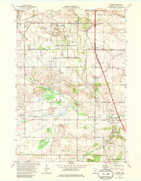 Coates 1974 topographic map thumbnail