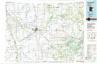 Crookston 1984 topographic map thumbnail