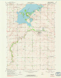 Currie 1967 topographic map thumbnail