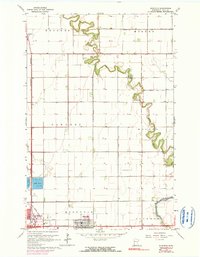 Dilworth 1964 topographic map thumbnail