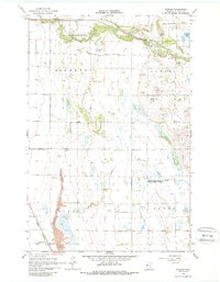 Downer 1966 topographic map thumbnail