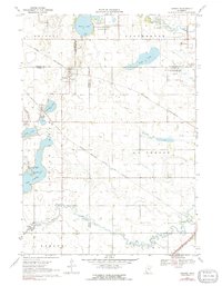 Dundee 1970 topographic map thumbnail