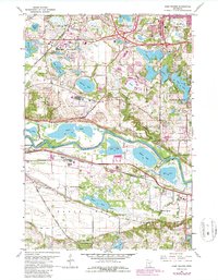 Eden Prairie 1967 topographic map thumbnail