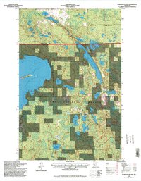 Elmwood Island 1996 topographic map thumbnail