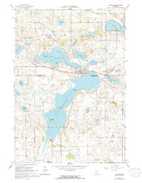Elysian 1966 topographic map thumbnail