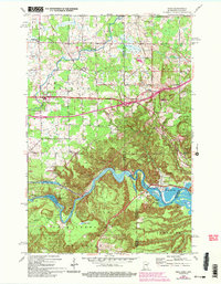 Esko 1954 topographic map thumbnail