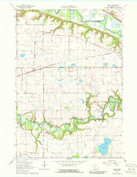 Essig 1964 topographic map thumbnail