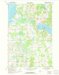 Evergreen 1969 topographic map preview