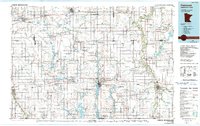 Fairmont 1985 topographic map thumbnail