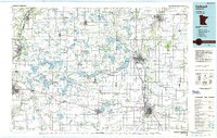 Faribault 1985 topographic map preview